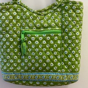 Vera Bradley Apple green tote bag